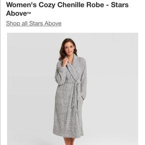 Stars Above (Barefoot Dreams Knockoff) Robe